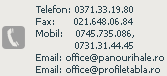 Telefon/fax: