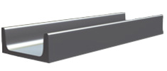 Profile laminate de tip UNP