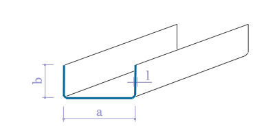 Caracteristici profile zincate C