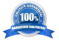 Garantam calitatea!
