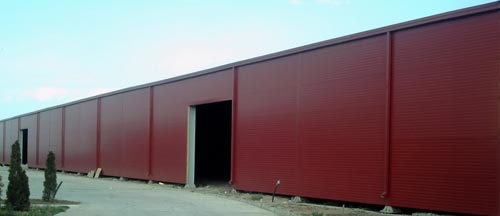 Hala industriala pe structuri metalice