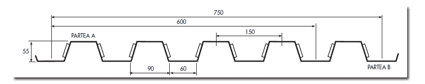 tabla cutata LG 55