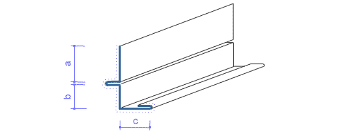 Caracteristici profile tinichigerie coltar-lateral-ferestre
