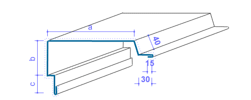 Caracteristici profile tinichigerie pazie-fronton